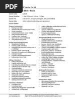 Microsoft Excel 2016 Basic