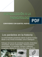 Generalidades Parasitologia II