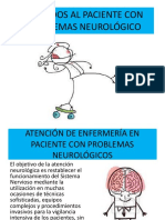 Cuidados en Pacientes Con Transtornos Neurologicos