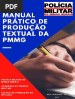 Proposta de Manual de Produção Textual PMMG