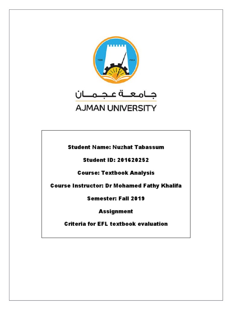 Textbook Analysis PDF Vocabulary Language Acquisition