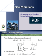 SDOF Forced Vibrations