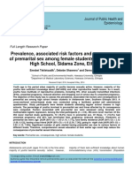 Prevalence Associated Risk Factors and C PDF