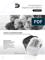 Tensiometro Digital Automatico Manual
