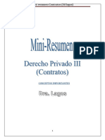 Mini-Resumen Contratos PDF