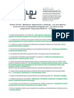 Primer Parcial - Mediacion - LQL PDF