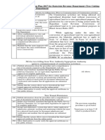 Business Reform Action Plan 2017 For States/uts Revenue Department (Tree Cutting Comments of Revenue Department