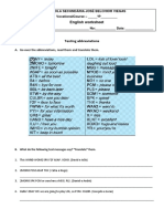 Worksheet Texting Abbreviations