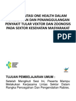 Implementasi One Health Medan