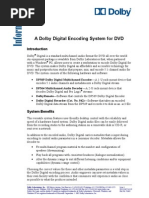 A Dolby Digital Encoding System for DVD