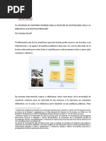 Los Cachorros - Julio Ortega | PDF