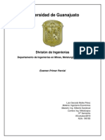 Examen Primer Parcial - Luis Molés