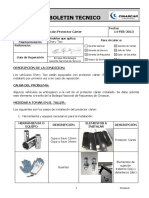 Boletin 02 - 2013 Instalacion Protector Carter