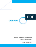 1T17 Informe Trimestral Cosapi PDF