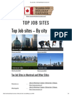 Top Job Sites » WorkingHolidayinCanada.com