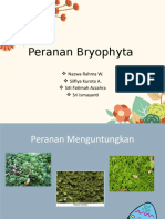 Peranan Bryophyta
