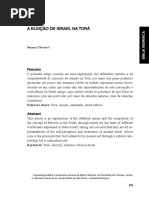 A eleiçao de Israel na Torah.pdf