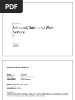 Inbound or Outbound Web Service