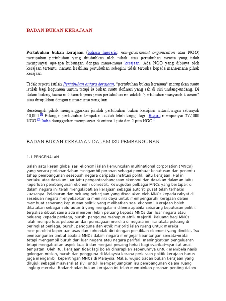 Ngo Malaysia