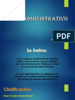 Acto Administrativo