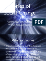 Theories of Social Change