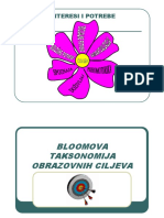Bloomova Taksonomija