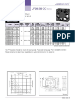 60X60X20 MM: Frame: Plastic Material UL 94V-0 Impeller: Plastic Material UL 94V-0 Speed Range: 10%