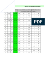 Calculation Loading on Beam.xls