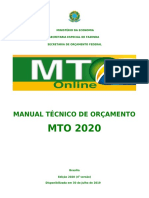 Manual Técnico de Orçamento 2020