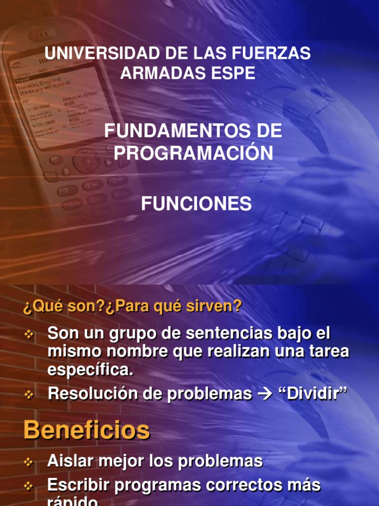 Funciones en C++ | PDF | Ascii | Función (Matemáticas)