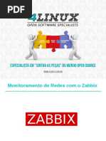 Slides Ambientação Zabbix EAD