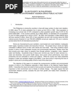 Download Addressing Slum Poverty in the Philippines Can the Environment Agenda Drive Public Action  - paper by ADB Poverty Reduction SN42890176 doc pdf