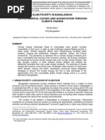 Download Slum Poverty in Bangladesh Environmental Causes and Aggravation through Climate Change by ADB Poverty Reduction SN42890194 doc pdf