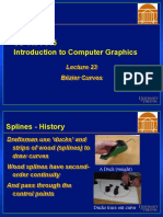 CS 445 / 645 Introduction To Computer Graphics: B Ézier Curves