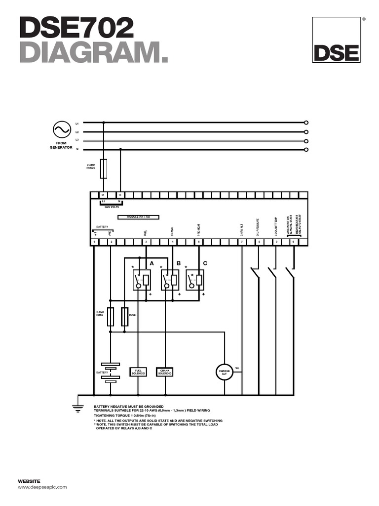 DSE702 | PDF | Components | Electrical Equipment