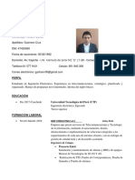 Yohann-Guerrero CV 5 PDF