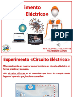Presentacion Experimento Circuito Electrico