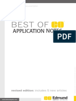 Edmund Optics Best of App Notes 2006