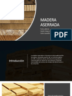 Madera Aserrada