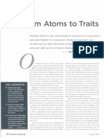 From Atoms To Traits