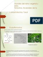 Antitumorales Del Reino Vegetal y Derivados Final