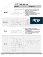 @Sq4r Study Method For Success