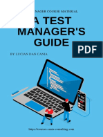 A Test Managers Guide - Back To The Basics