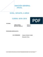 Programacioninfantil42018 19 PDF