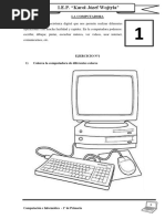 Actividades de Computación para Primaria | PDF | Hardware de la ...