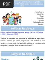 Meio Ambiente e Sociedade