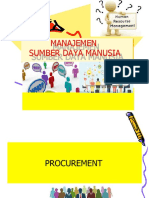 MSDM Procurement