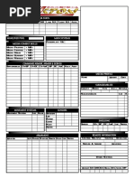 C MVMRL MAF MAA: Mecha Stats