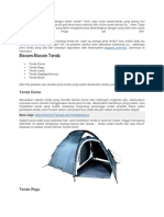 Cara Mendirikan Tenda Pramuka PDF