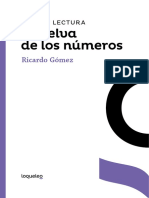 Guia Lectura La Selva de Los Numeros